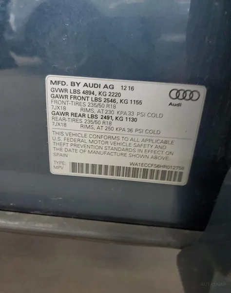 WA1ECCFS6HR012758